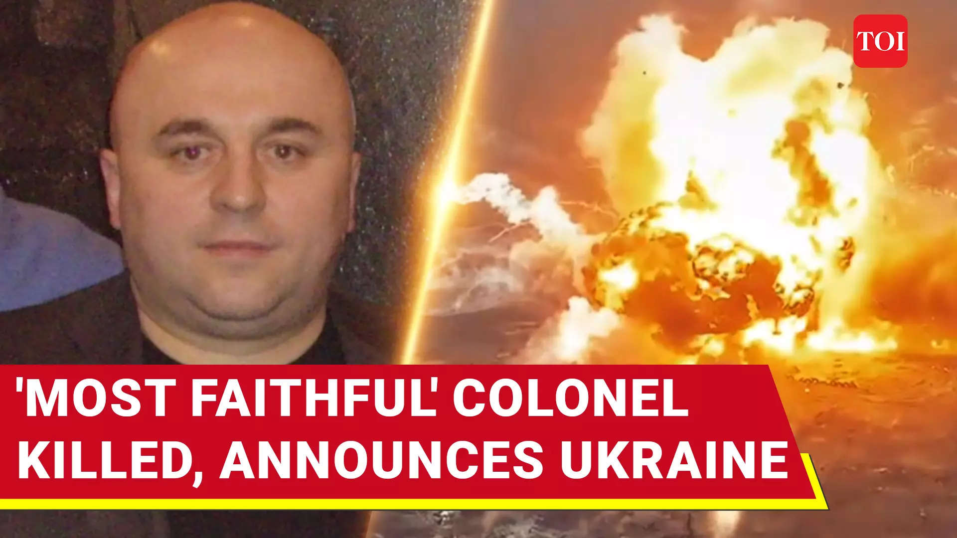 Ukraine Army's 'Most Faithful Of The Faithful' Colonel Killed In Donbas