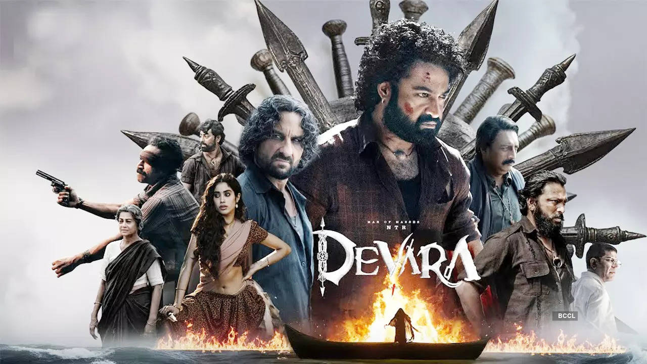 Devara: Part - 1 Movie Review: Jr NTR shines in a visually stunning yet  predictable action drama