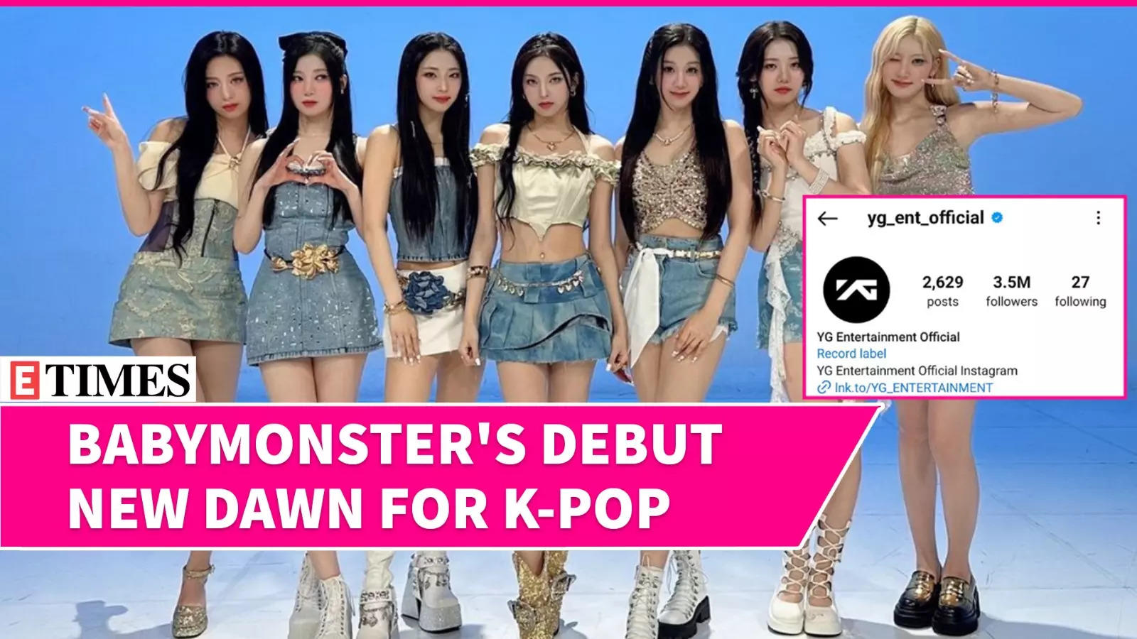 K-Pop Band BABYMONSTER Wraps Up Recording Debut Album | WATCH Full Details & Major Surprises