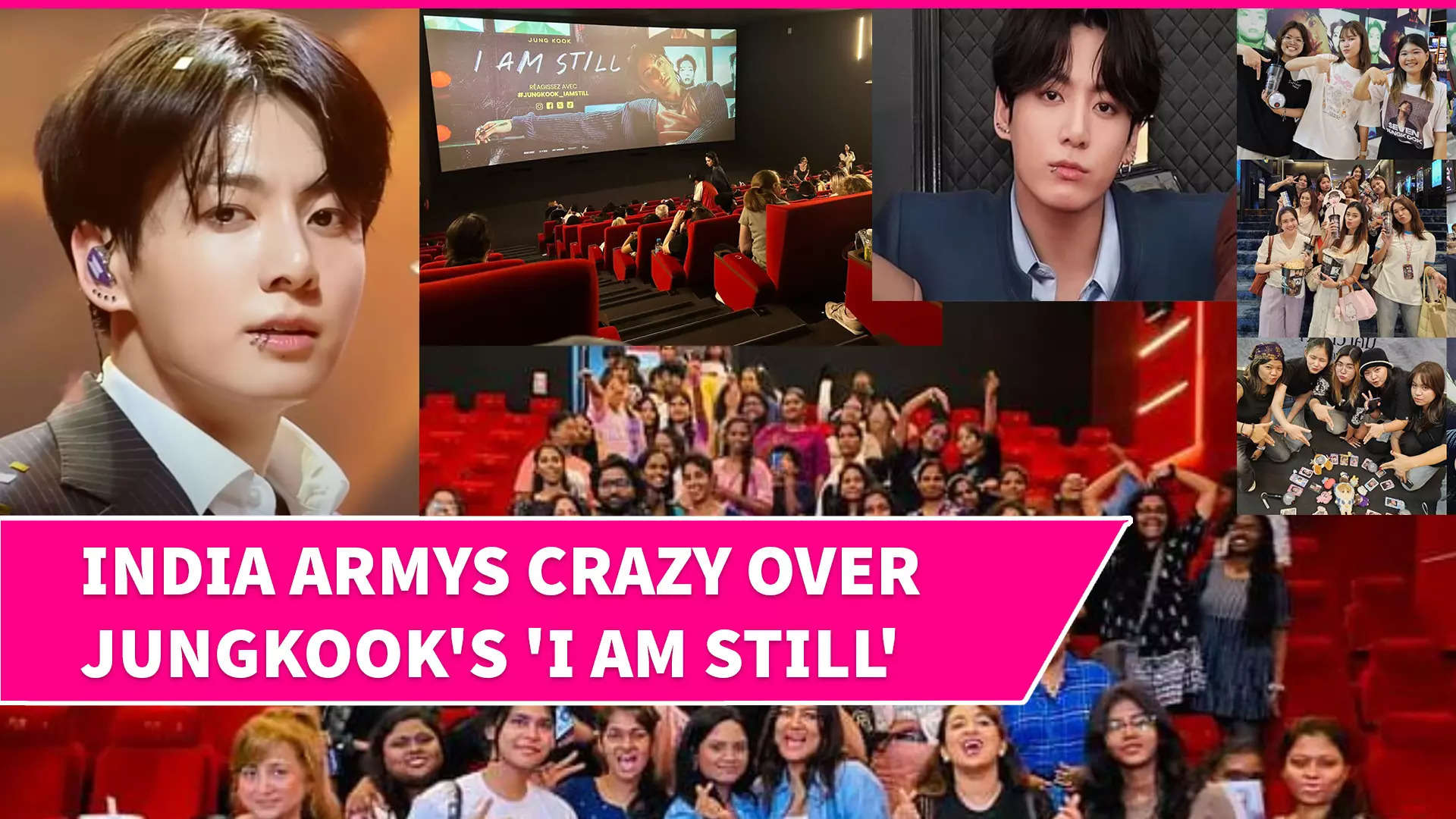 BTS' Jungkook's 'I Am Still' Ignites Tamil Nadu, Kolkata & Hyderabad – Watch The INSANE Fan Reactions