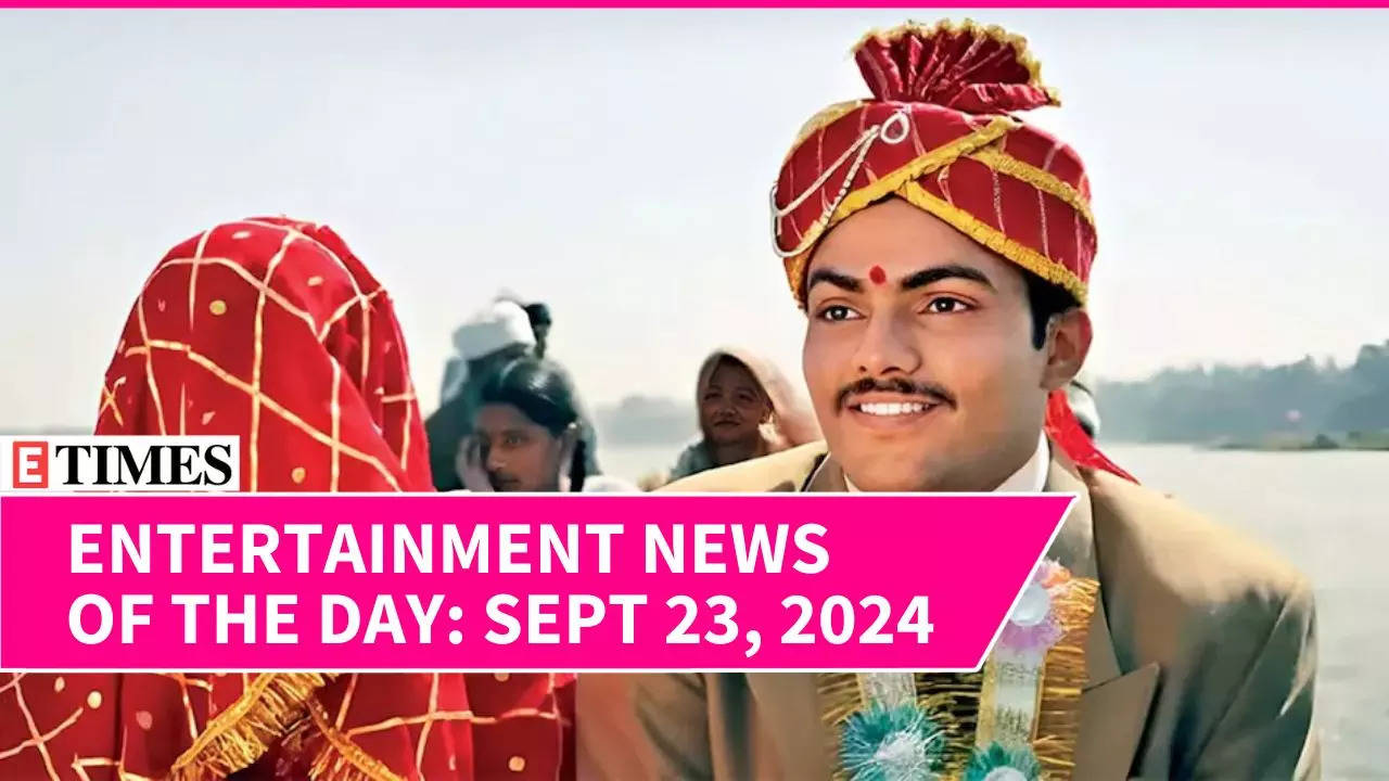 Entertainment News, September 23, 2024: Laapataa Ladies Goes To Oscars, Chunky Panday’s BTS Moments From Housefull 5 & More