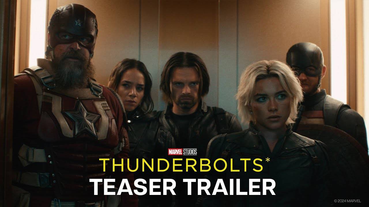 Thunderbolts* – Official Trailer