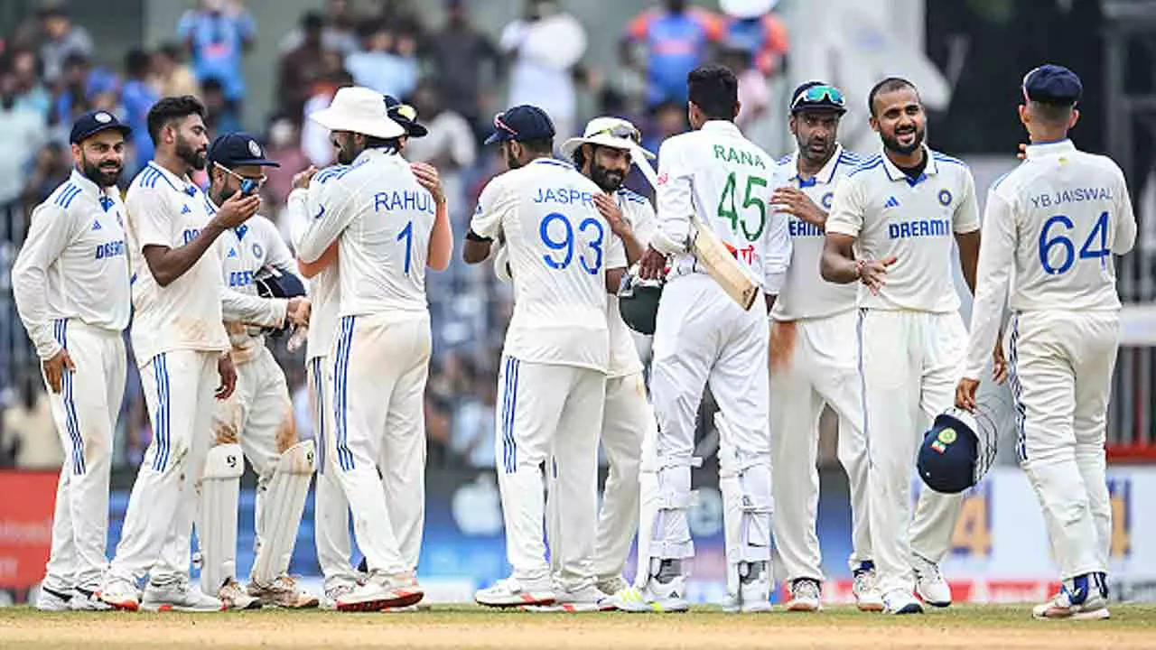 Team India snaring opponents with regularity on home turf