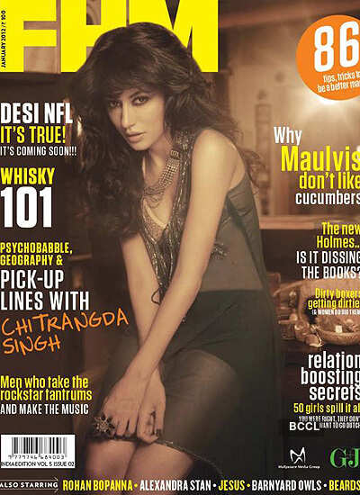 Hottest covers of January 2012
