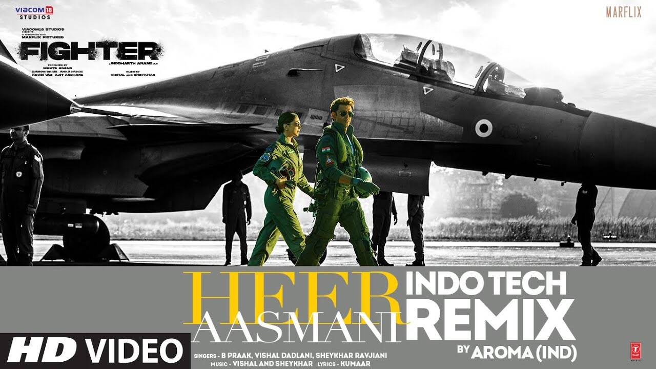 Fighter | Song - Heer Aasmani Indo Tech Remix