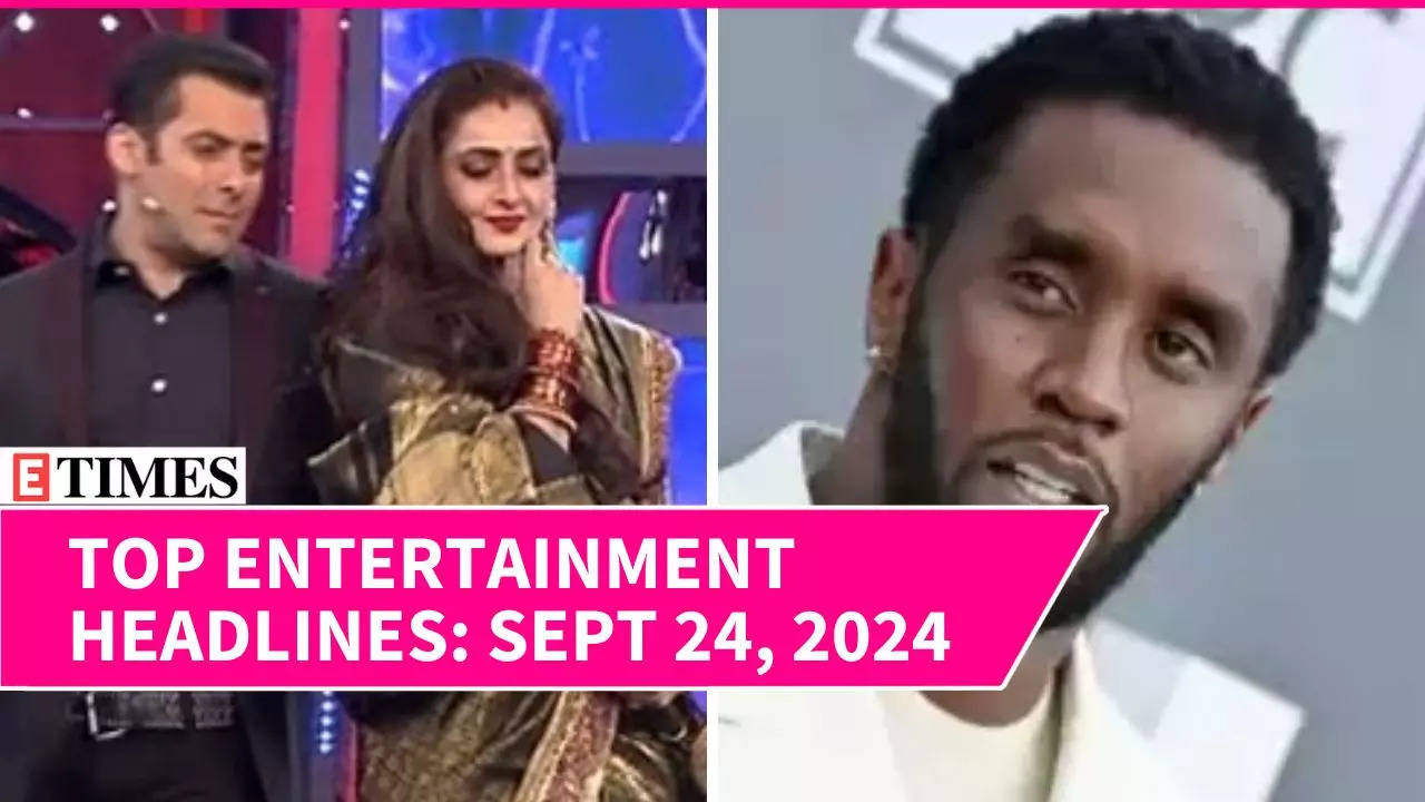 From Salman Khan Revealing His Childhood Crush To Grim Details In Diddy Tapes Case, Top Entertainment Headlines