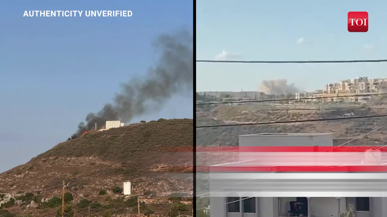 Hezbollah Missiles Destroy Israeli Iron Dome Air Defenses Near West Bank? Viral Footage & Claim