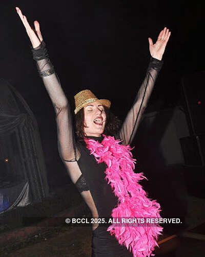 New year bash by Nilima and Uday Desai