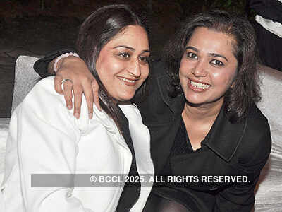 New year bash by Nilima and Uday Desai