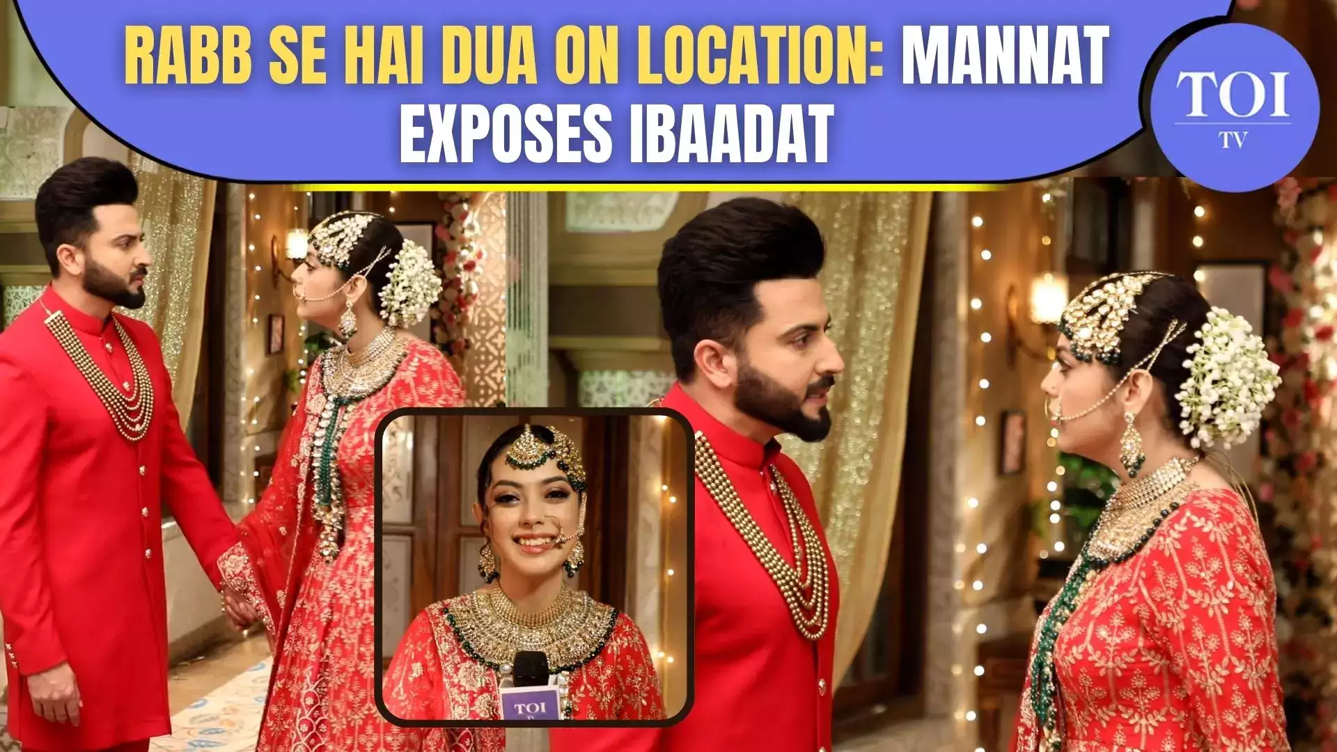 Rabb Se Hai Dua: Subhaan learns about Ibaadat’s truth; set to marry Mannat