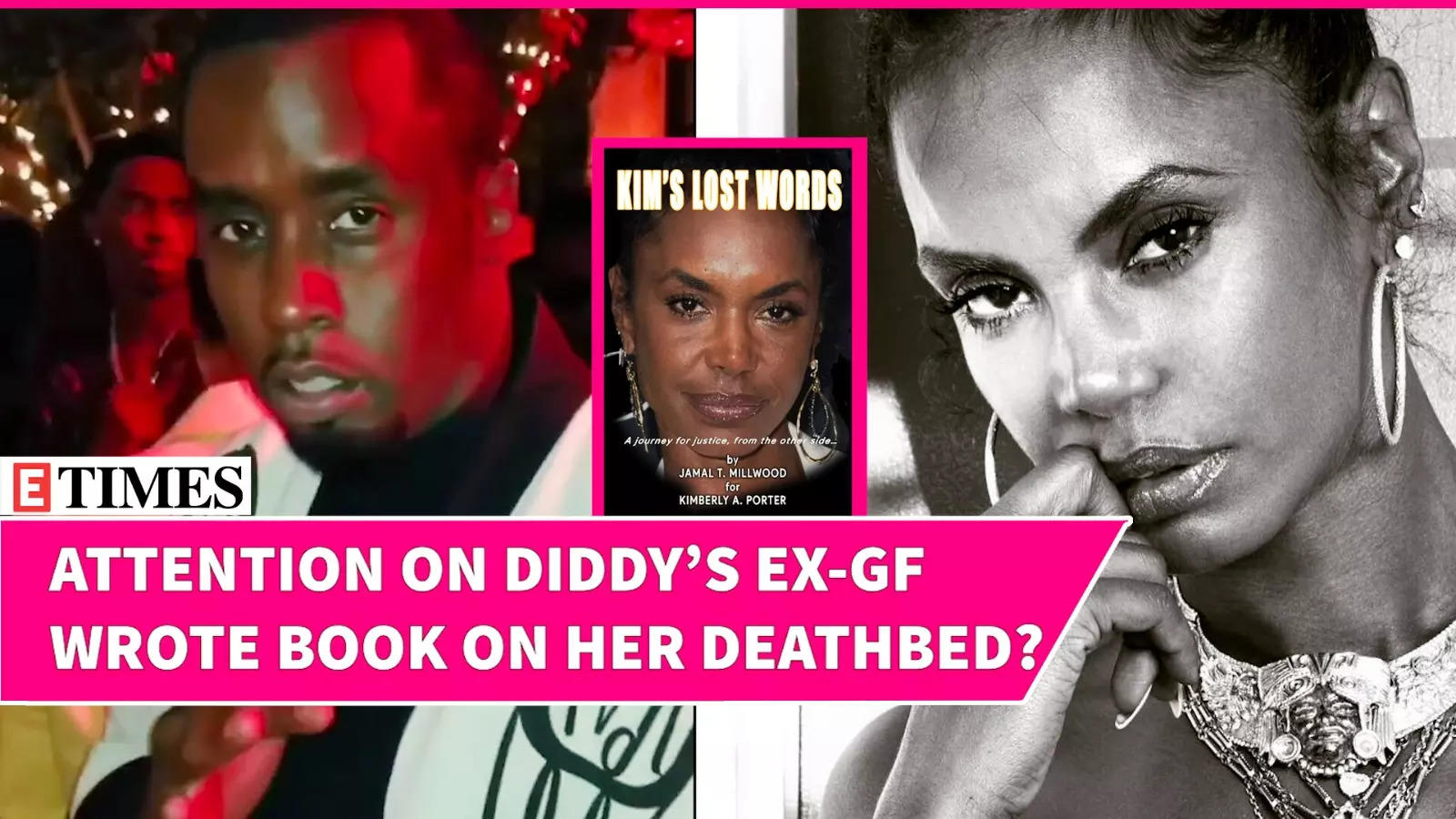 Sean ‘Diddy’ Combs' Ex Kim Porter Wrote a Book Before Her Death? Here's The Truth