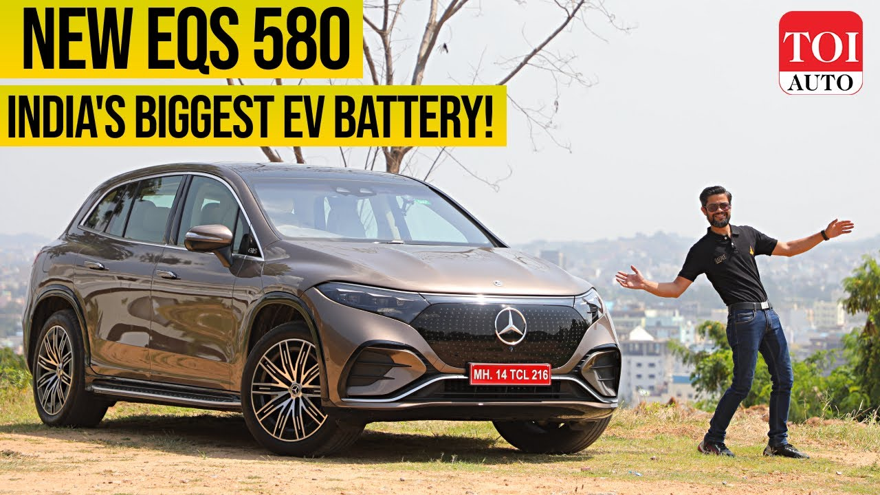 Mercedes-Benz EQS 580 Review: The SRK of Made in India EVs?