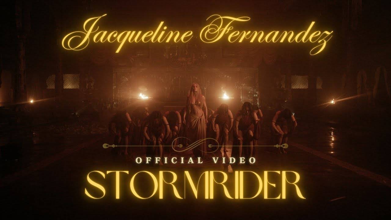 Enjoy The New English Music Video For 'Stormrider' By Jacqueline Fernandez