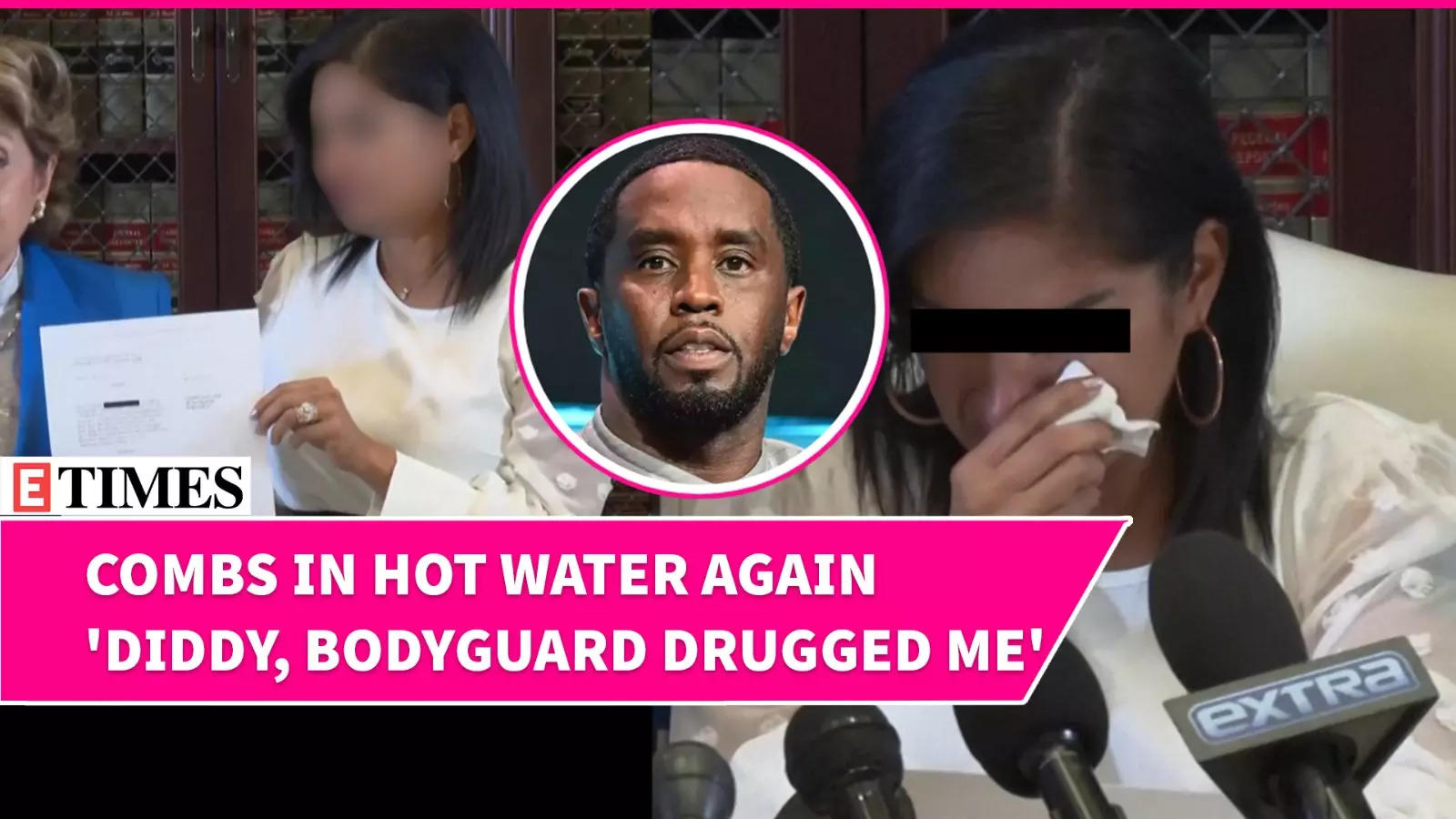 Sean Diddy Combs Faces New Rape Allegations: Victim Comes Out With Her Greusome Ordeal