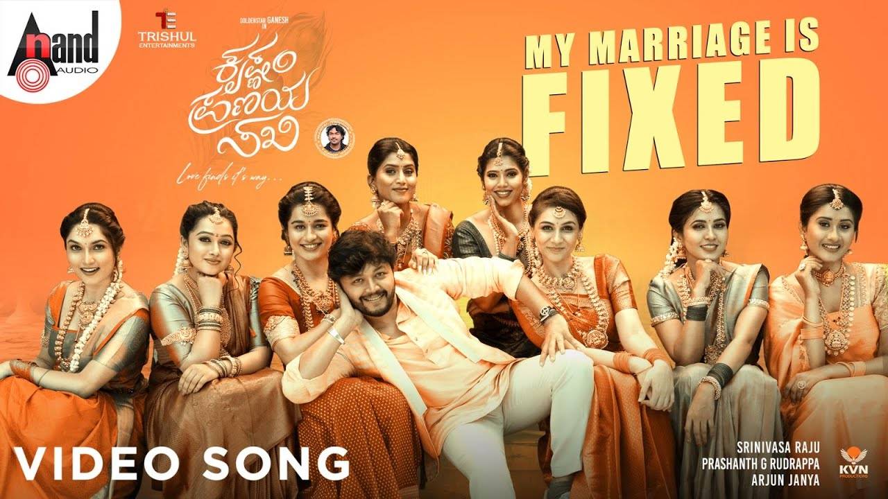 Krishnam Pranaya Sakhi | Song - My Marriage is Fixed