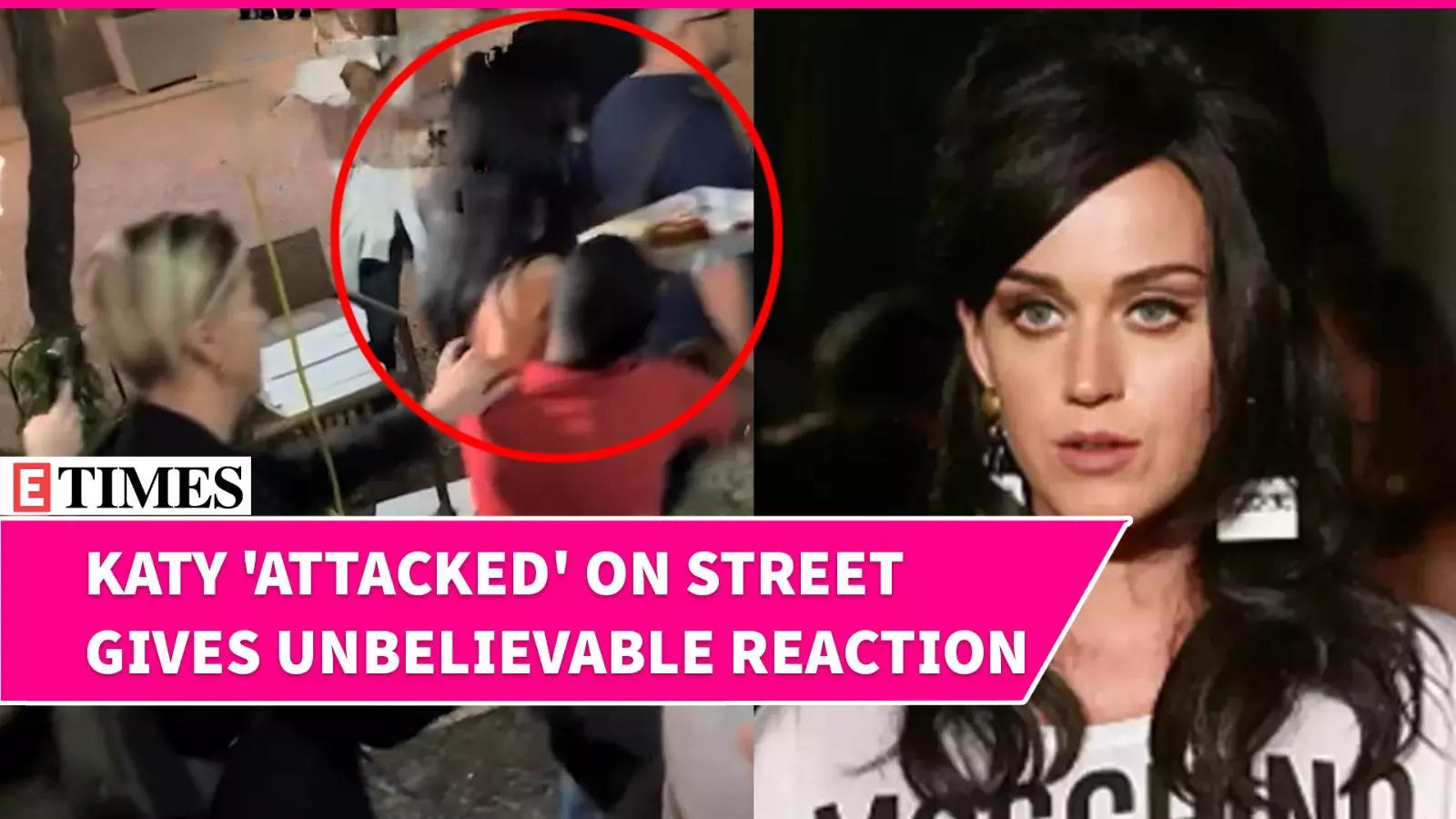 Katy Perry Reacts In Most Unexpected Way After Young Boy Jumps On Her In Brazil