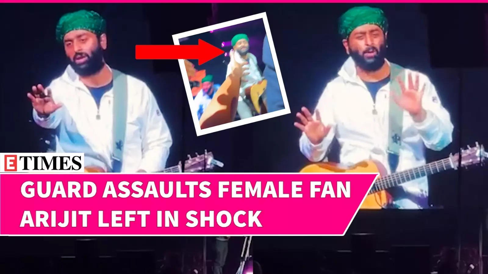 Arijit Singh Defends Fan at UK Concert