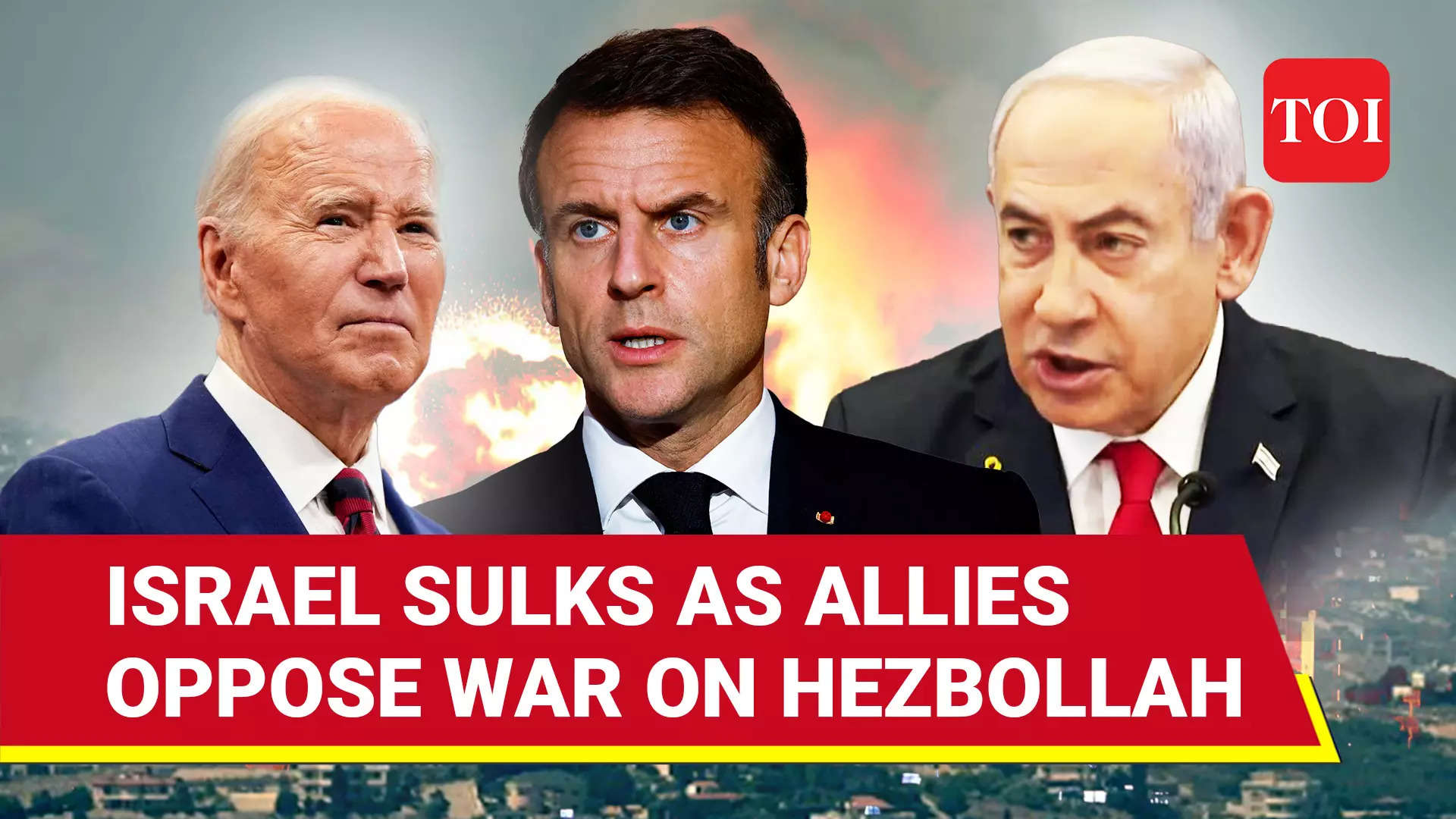 Israel Shocked; U.S., France & UNSC Do Not Condemn Hezbollah; 21-Day Lebanon Truce Proposed | Watch