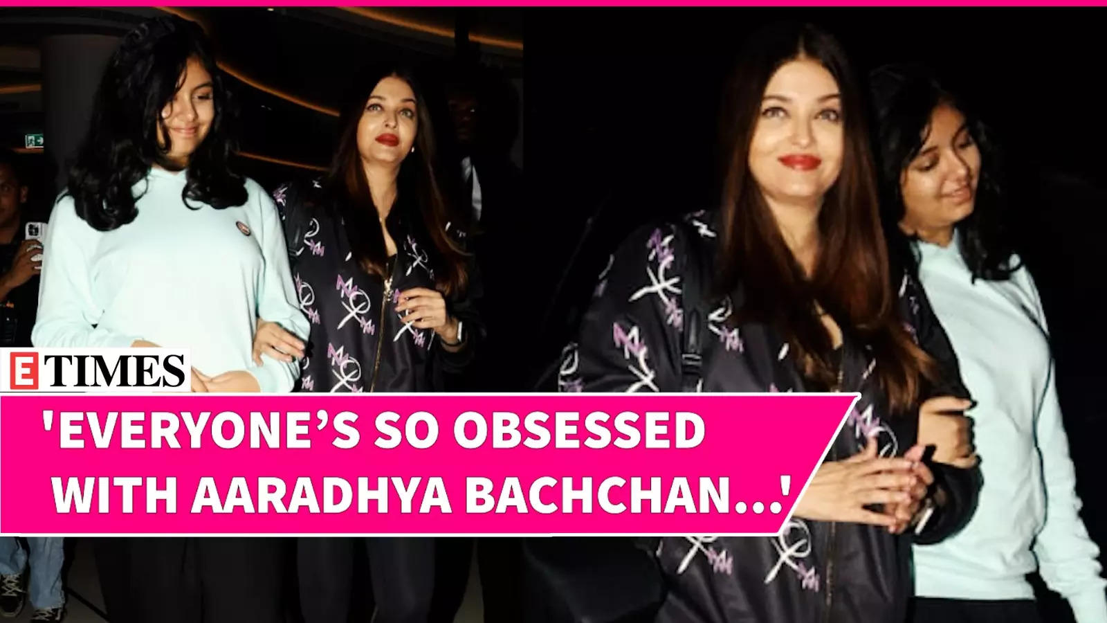 Aishwarya Rai Bachchan & Aaradhya Shine In Abu Dhabi: Why Are Fans So Anxious?