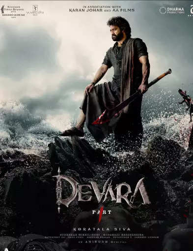 Devara: Part - 1 Movie Review: Jr NTR shines in a visually stunning yet  predictable action drama