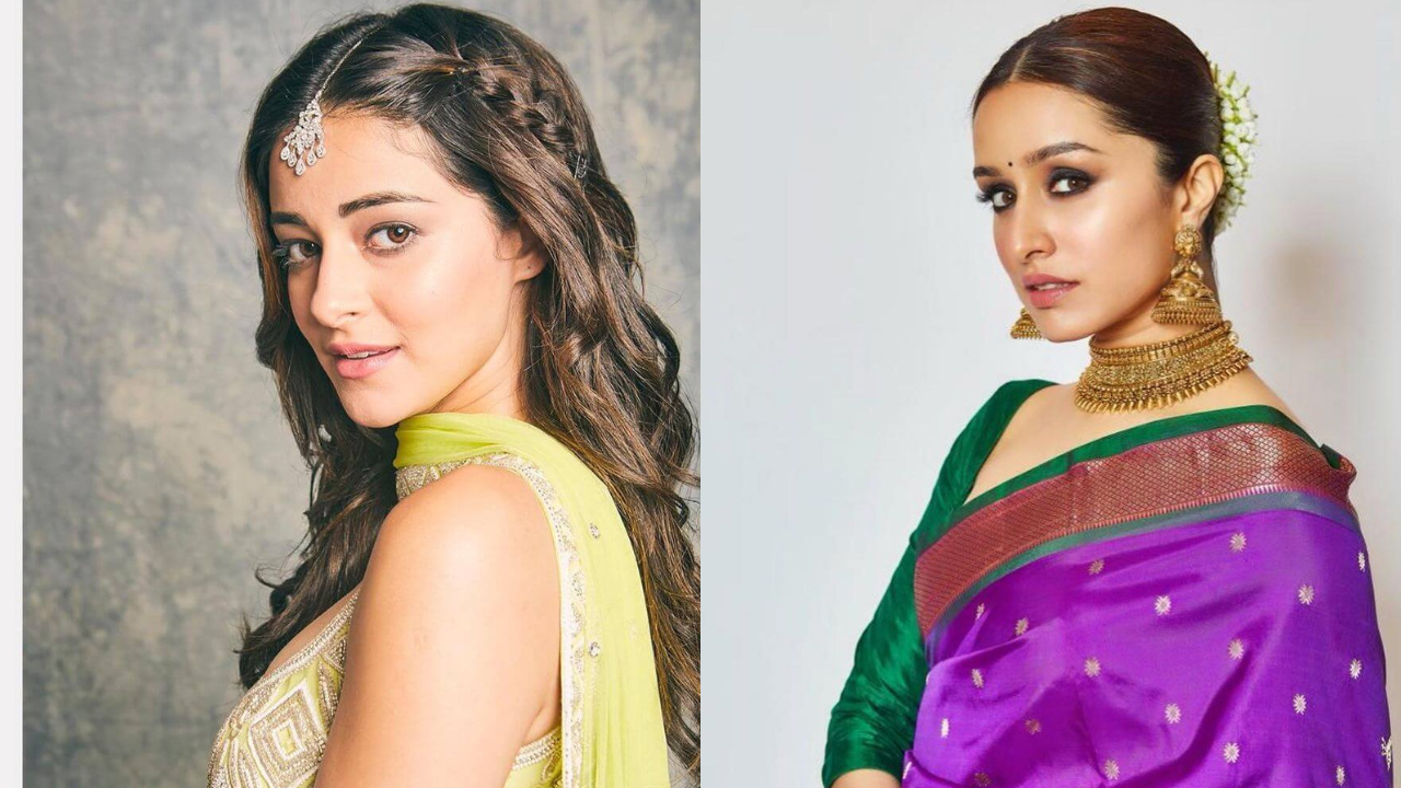 Ananya Panday’s soft waves to Shraddha Kapoor’s sleek bun: 5 best Navratri hairstyles inspired by Bollywood divas