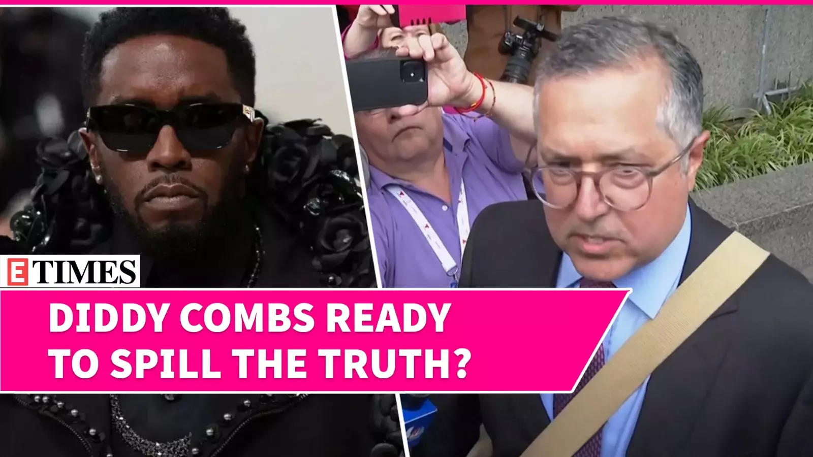 ‘He Is Very Eager To Tell His Story’; Sean Diddy Combs Ready to Testify at His Criminal Trial?