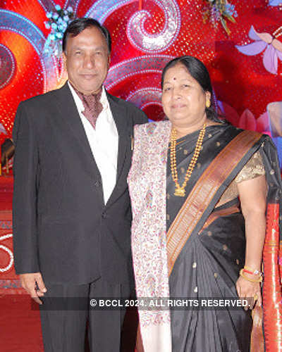 Reception of Anmol and Jayeena Shimpi