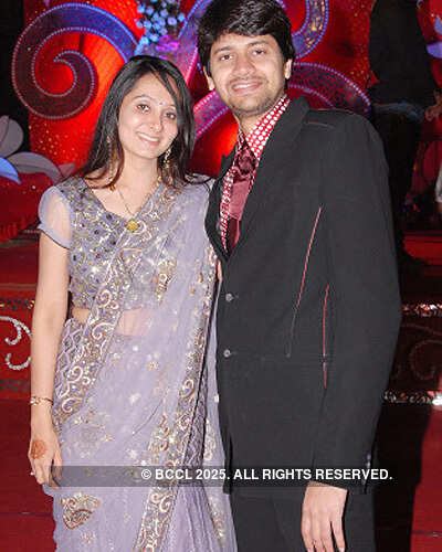 Reception of Anmol and Jayeena Shimpi