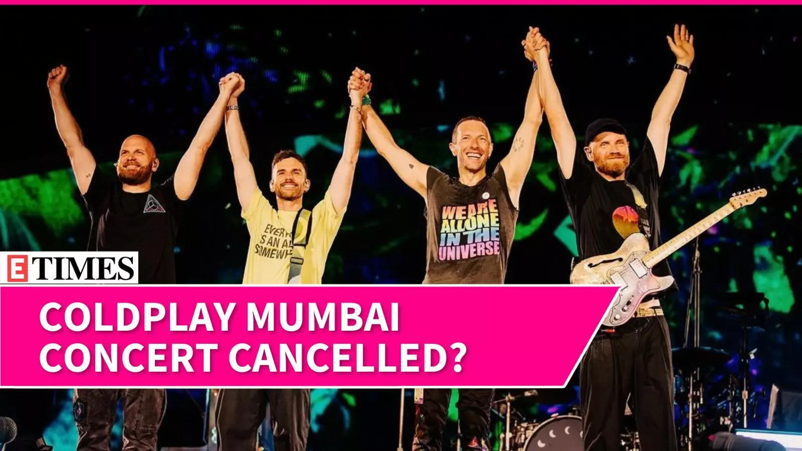 Coldplay India Tour Under Threat: EOW Investigates ‘Ticket Scam’