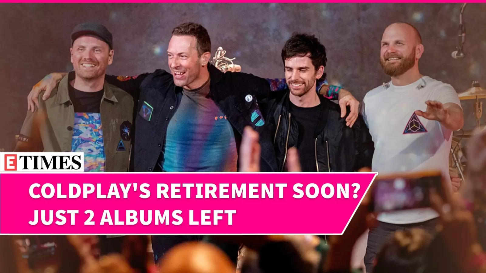 Coldplay Confirms Retirement Plan, Just 2 New Albums Left After ‘Moon Music’