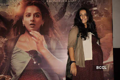 Vidya Balan promotes 'Kahani'