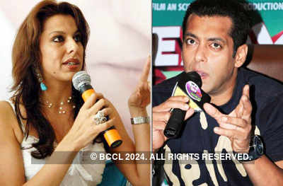 Salman Khan banned Pooja Bedi?