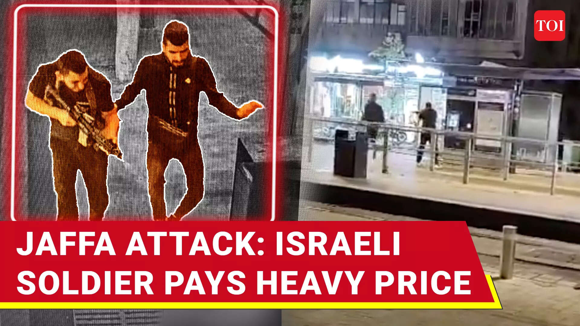 IDF Soldier Gets Injured Just Before Iran Bombards Israel As Gunmen