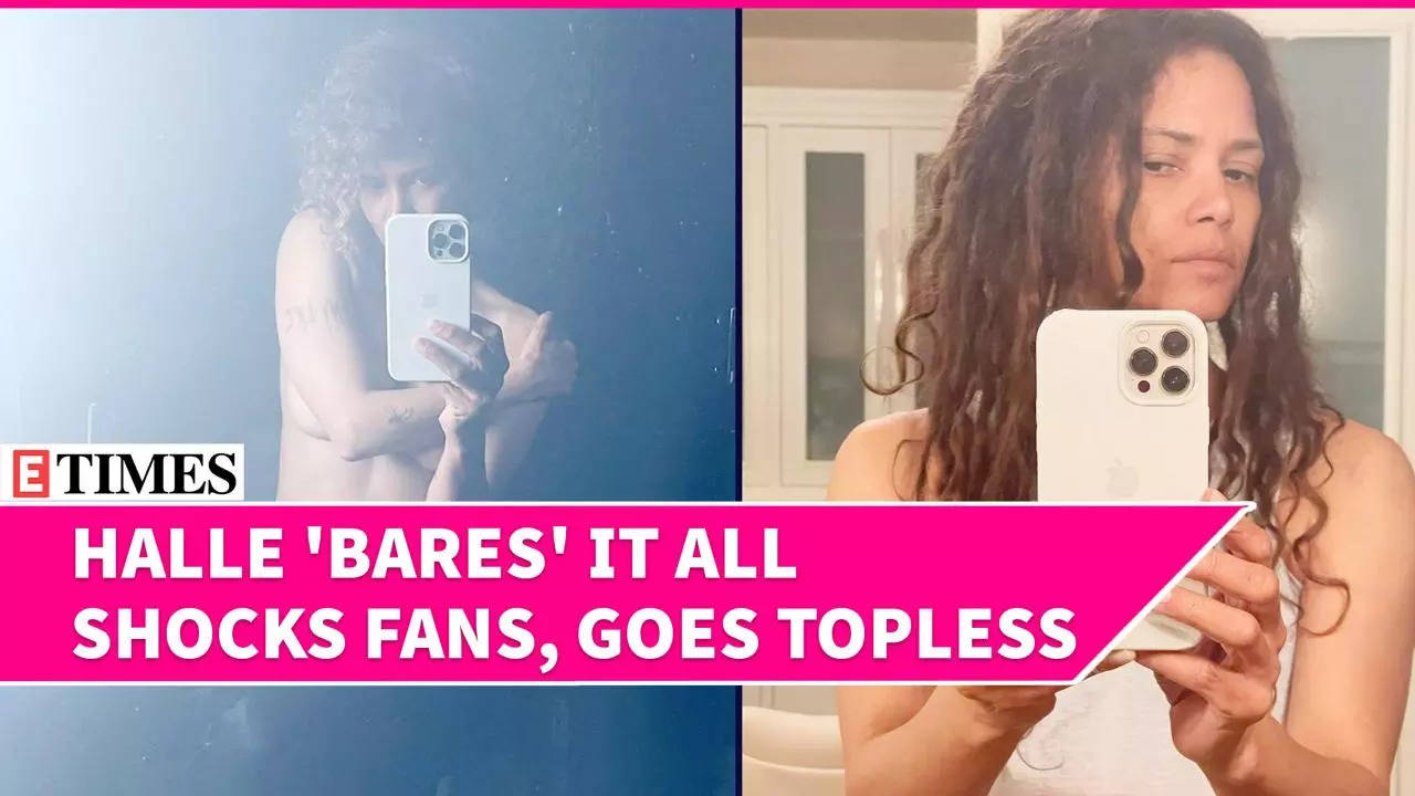 Halley Berry 'Exposes' Tattoos, Drops Topless Mirror Selfie Saying, 'Momma In Making'