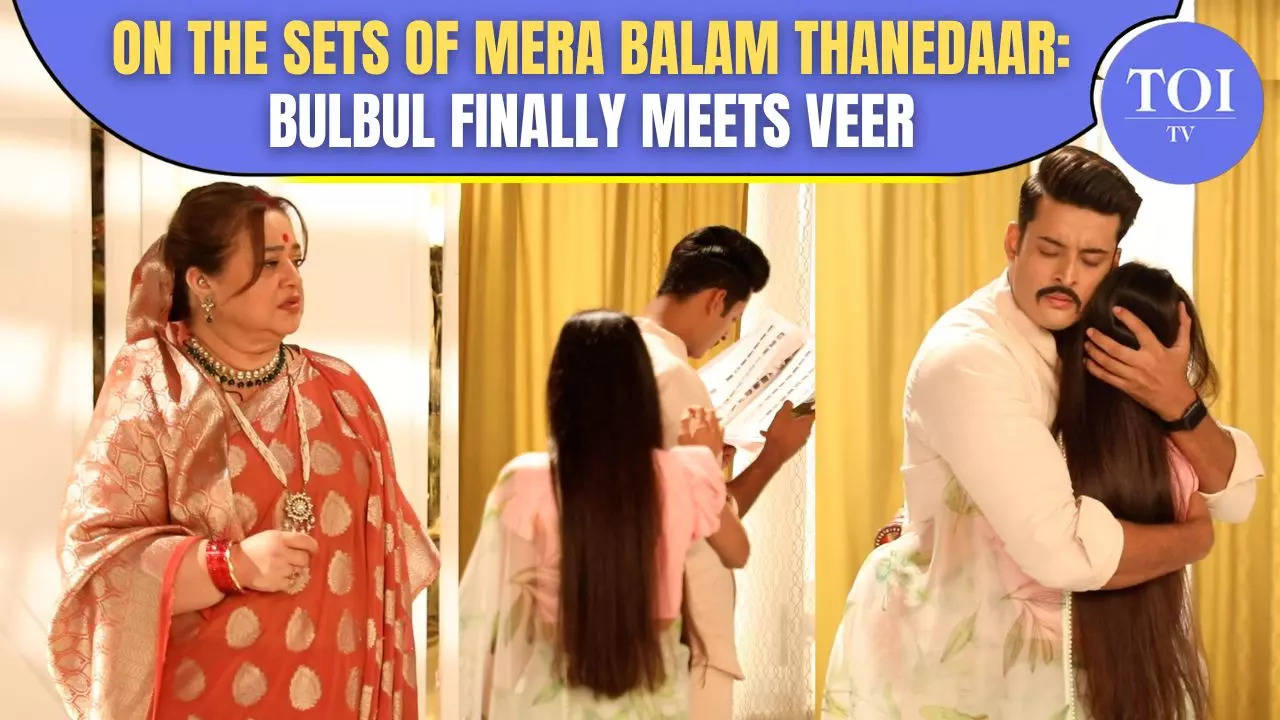 Bulbul Reunites With Veer; What Will Happen Next In Mera Balam Thanedaar? REVEALED