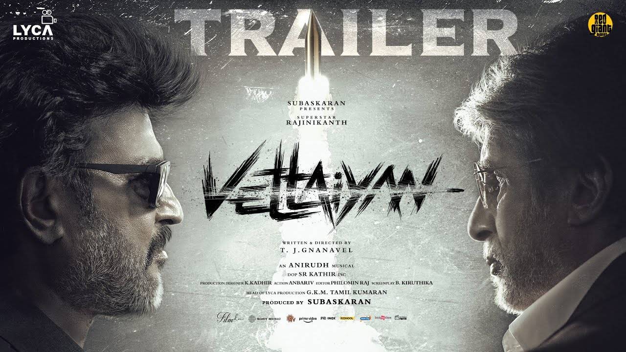 Vettaiyan – Official Trailer