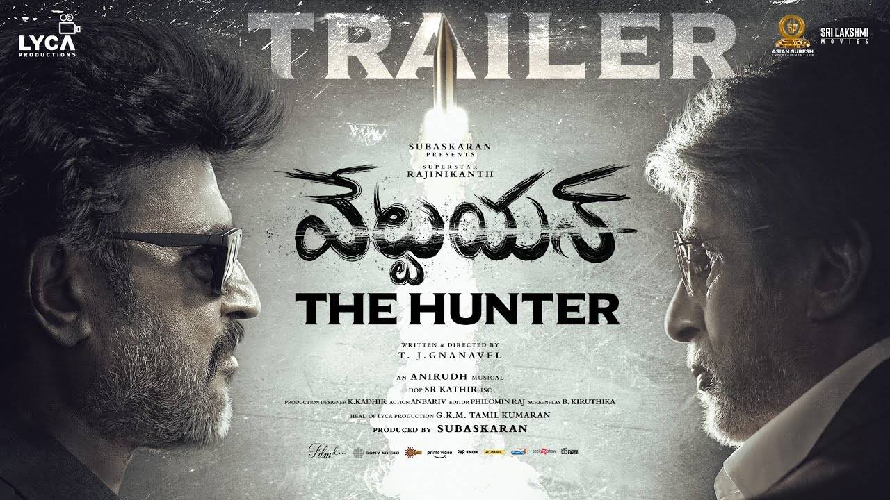 Vettaiyan: The Hunter – Official Telugu Trailer