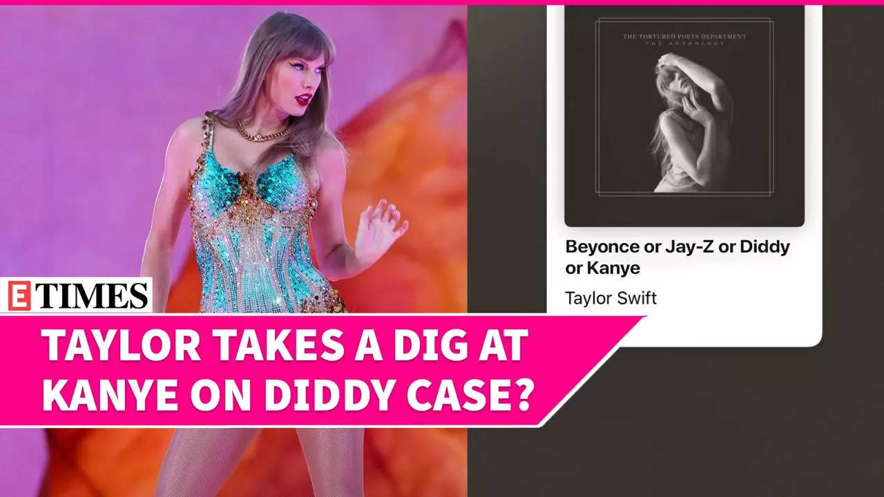 Fact Check: Taylor Swift Takes A Dig At Kanye West On 'Diddy' Case By Changing Song Title?