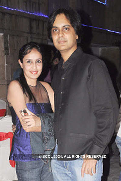Vinayak and Sonam Shaw's cocktail party 