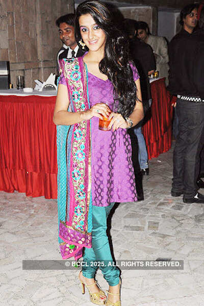 Vinayak and Sonam Shaw's cocktail party 