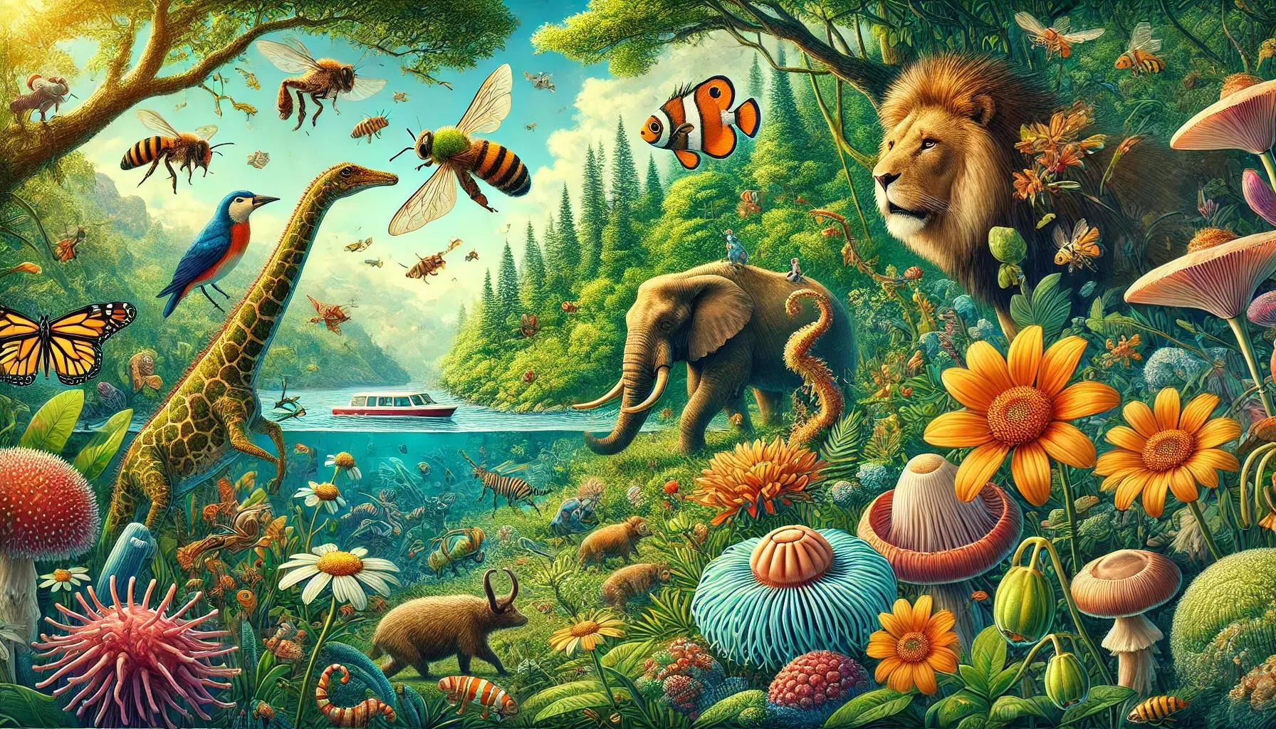 Unbelievable symbiotic relationships How animals and plants rely on