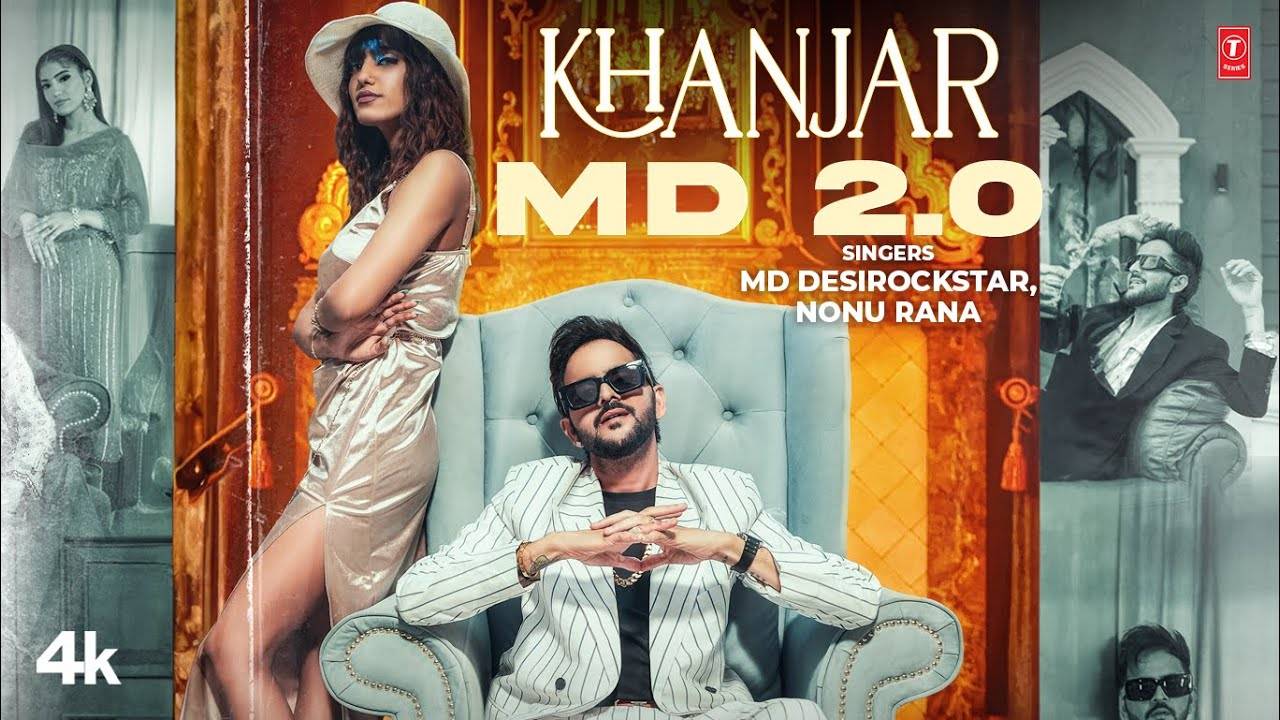 Experience The New Haryanvi Music Video For Khanjar Md 2.0 By Md Desirockstar and Nonu Rana