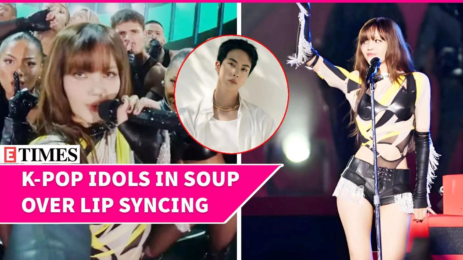 Lip Syncing Controversies Shake Up The K-pop World; Blackpink's Lisa, BTS' Jin Face Accusations | Watch