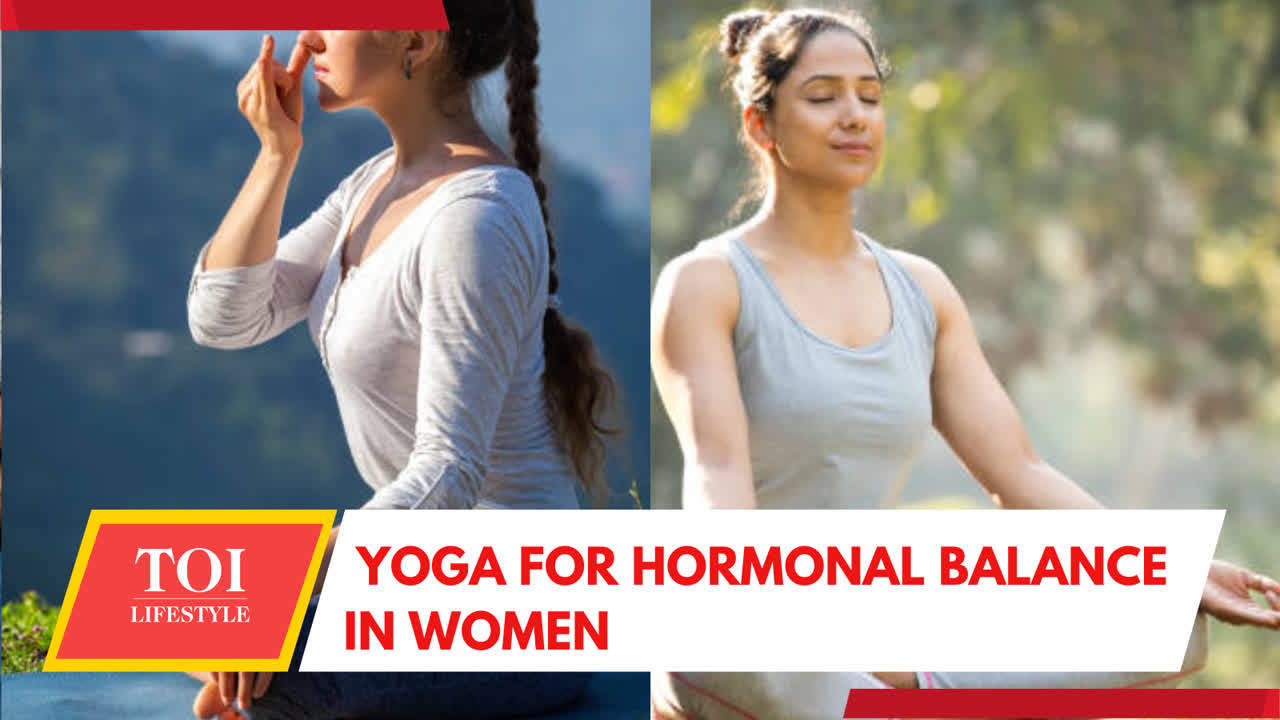 Yoga Promotes Hormonal Balance for Women with PCOS