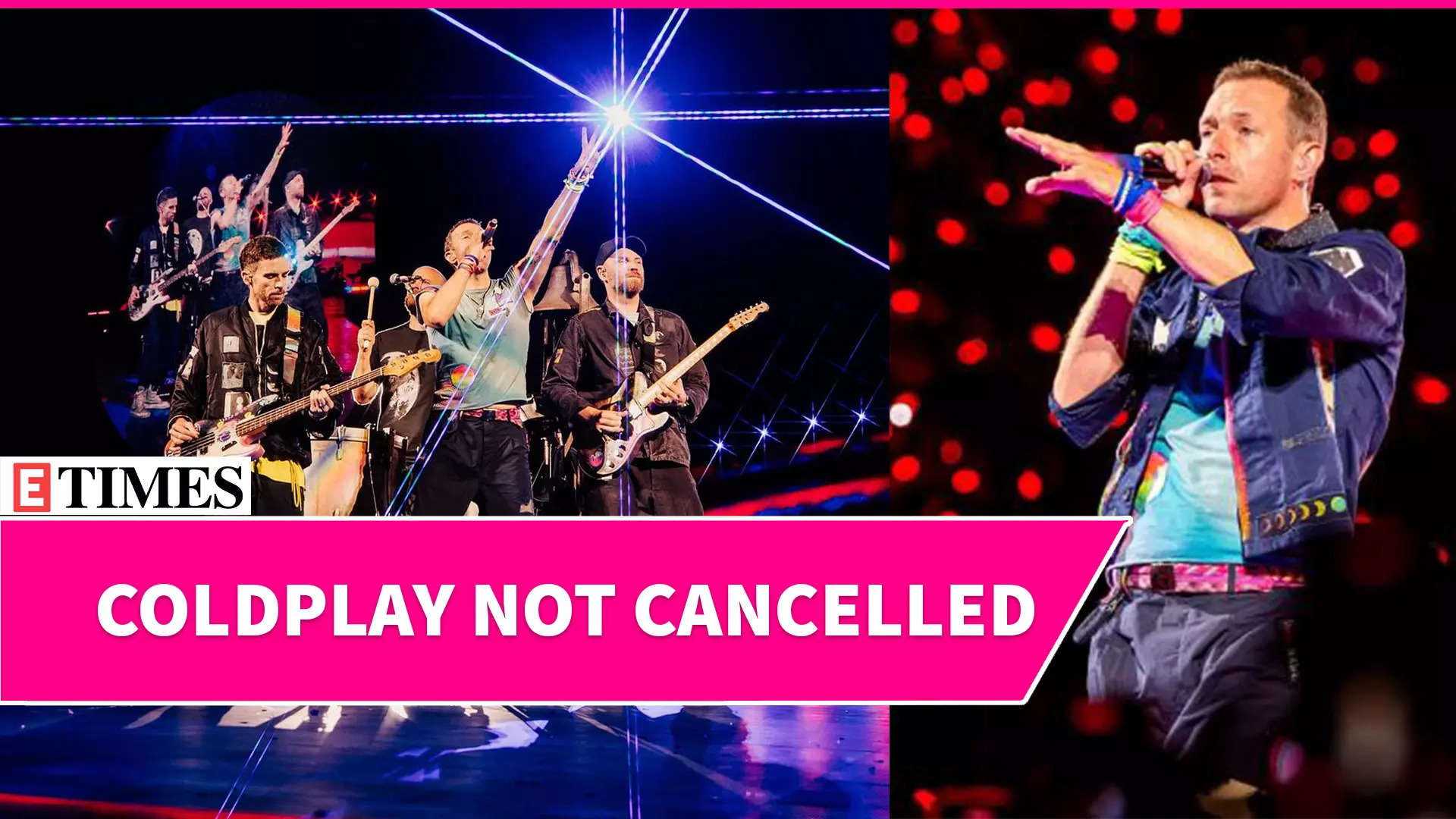 Coldplay Mumbai Concert Is Not Getting Cancelled; Booking Platform Refutes Rumours