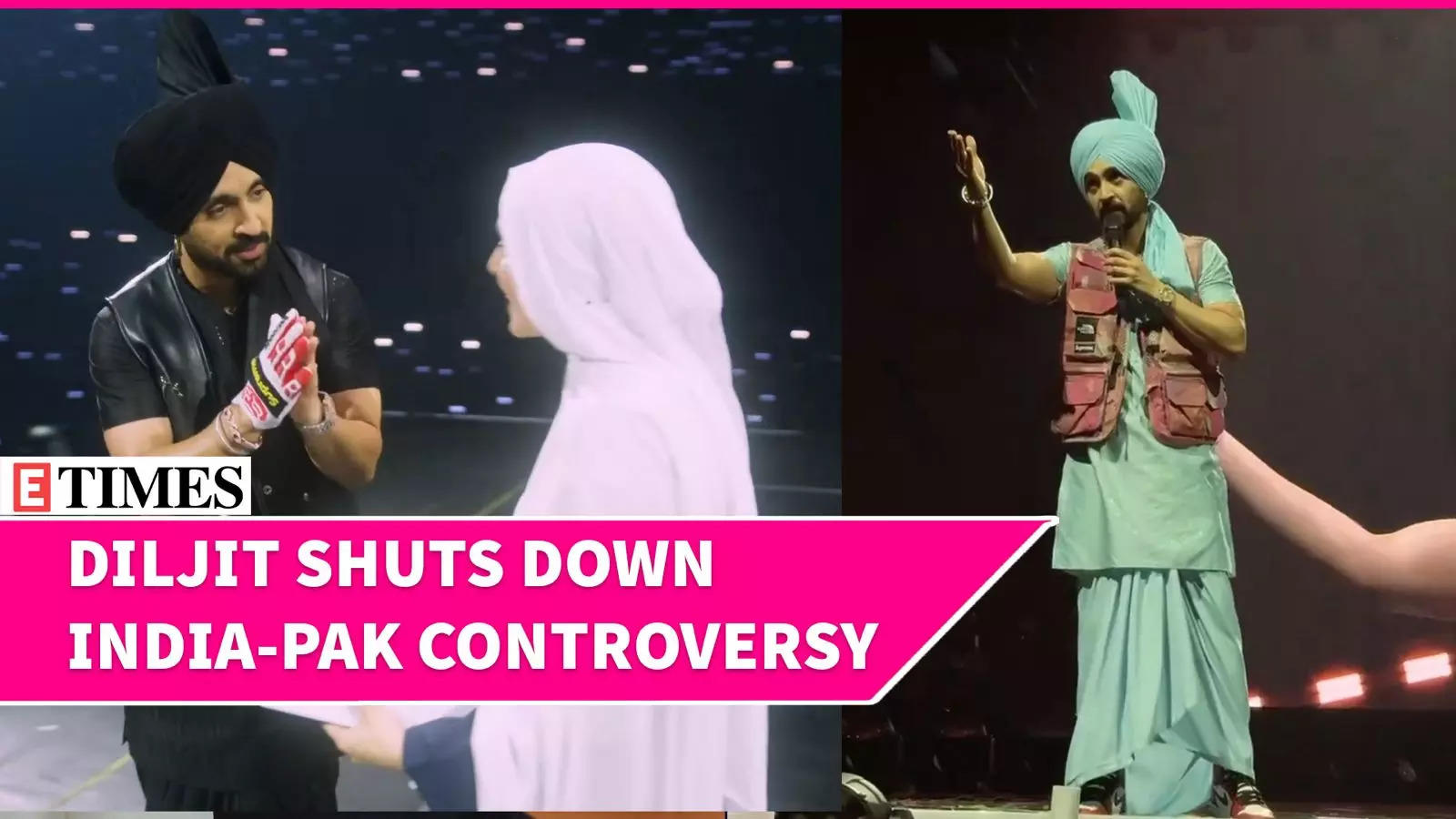 Diljit Dosanjh Reacts To His India-Pakistan Comment Controversy, Wins Fans' Hearts