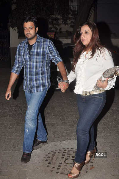 Bipasha Basu's b'day party