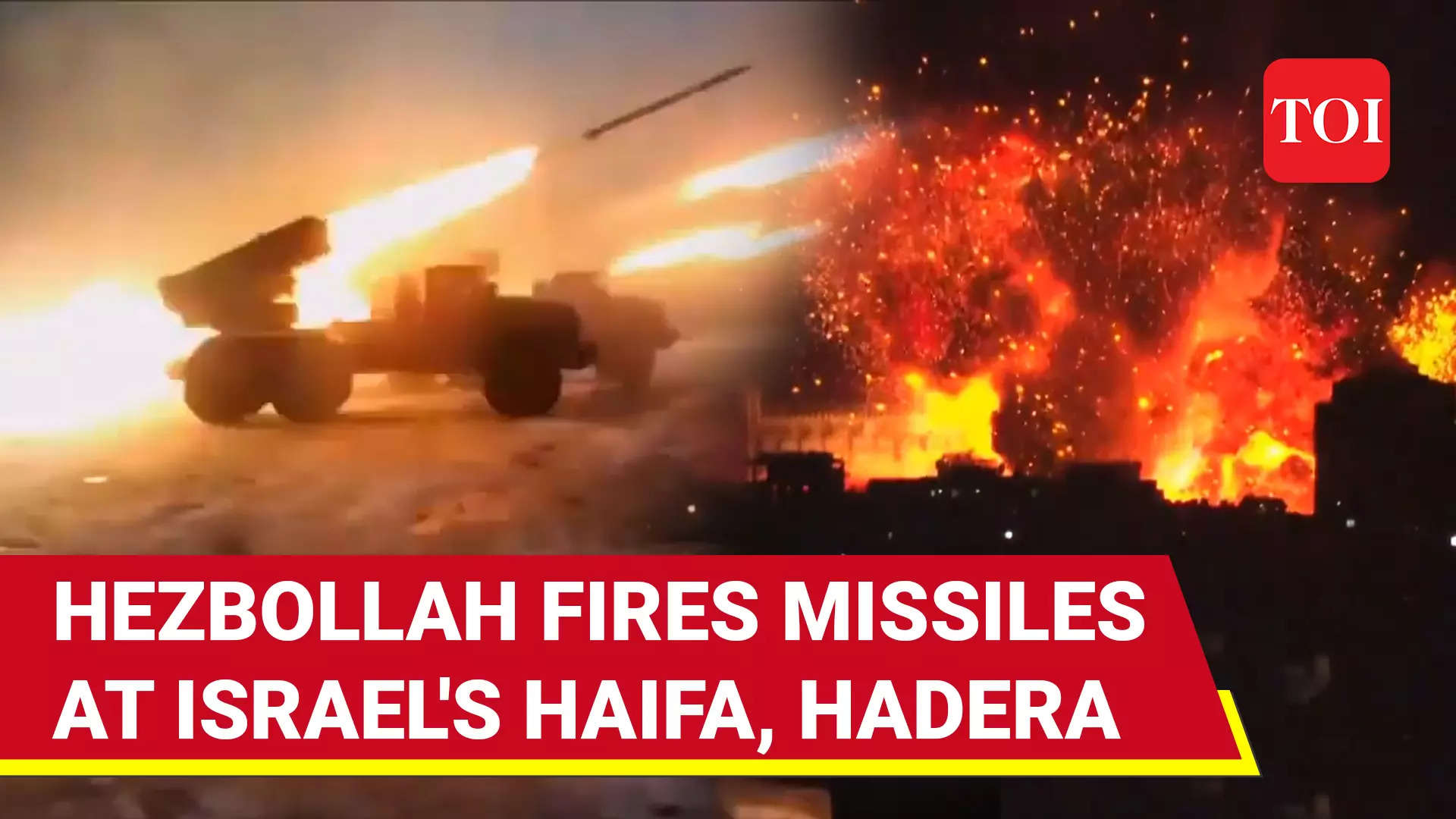 Hezbollah Missiles Intercepted by Israeli Defense