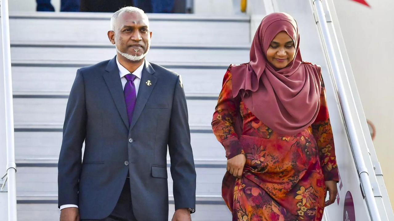 Maldives President Muizzu begins first state visit to India, meets Jaishankar