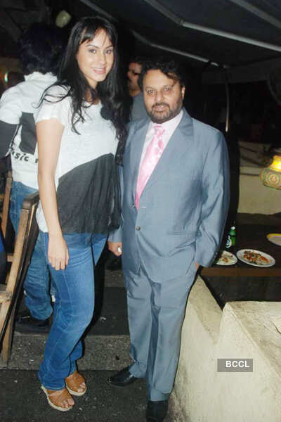 Anil Sharma's birthday party
